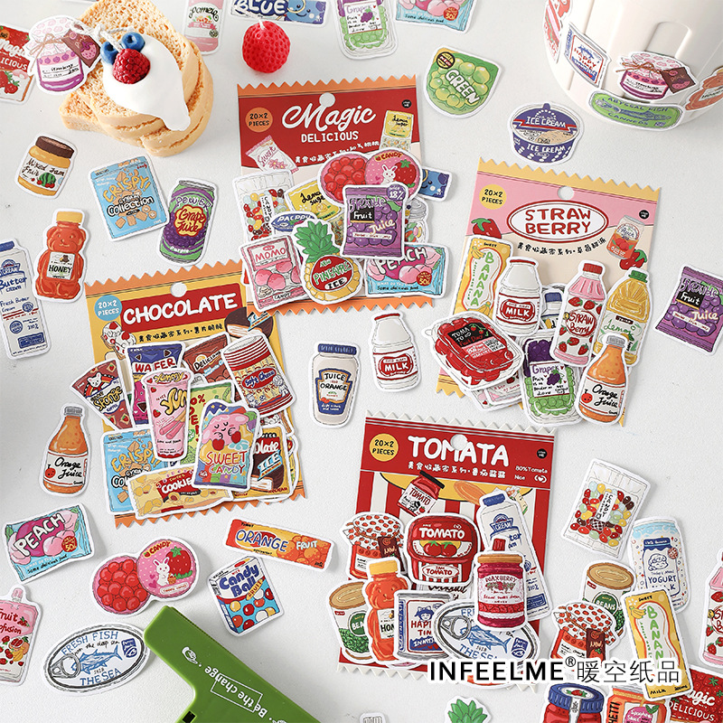 Junk Food Snacks - Fast Food Tomato Chips Cute Snacks