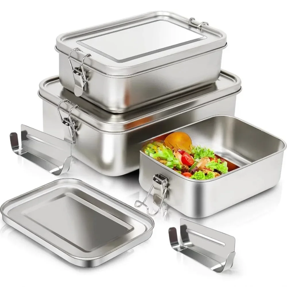 Stainless Steel Bento Box Meta - đánh giá và giá Food Snacks For School