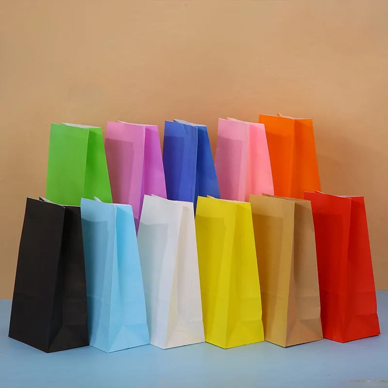 10/20/50pcs colorful Kraft Pap - đánh giá và giá Food Or Snacks