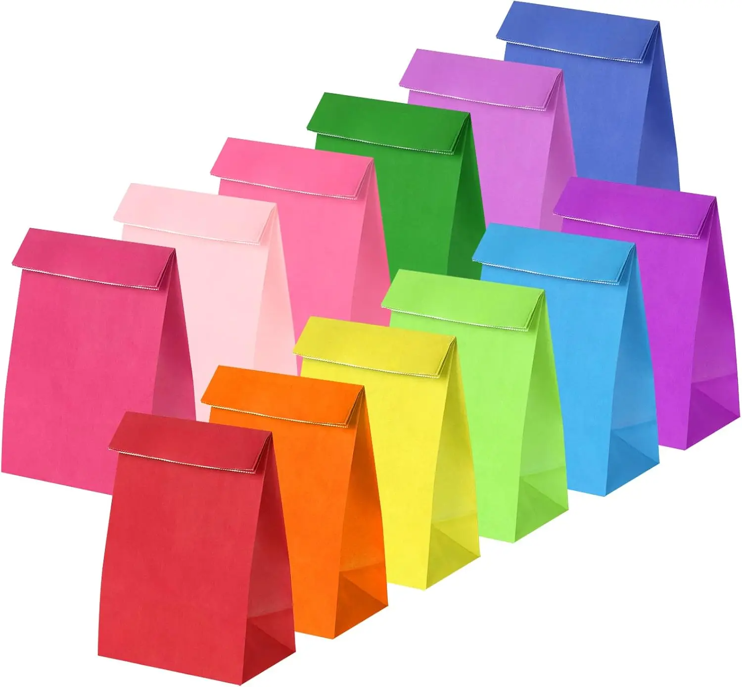 10/20/50pcs colorful Kraft Pap - đánh giá và giá Food Or Snacks
