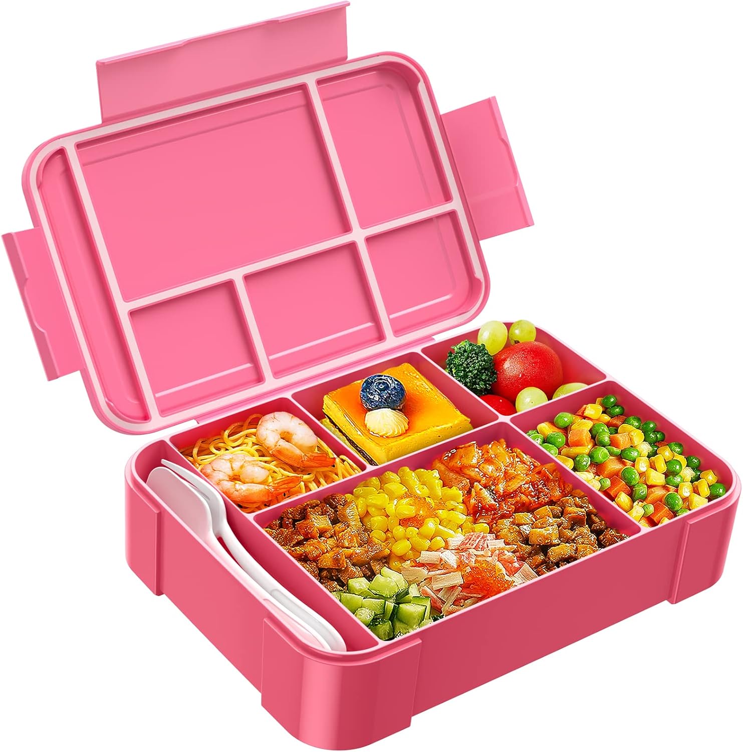 Jelife Kids Bento Box Lunch Bo - đánh giá và giá Food Snacks For School