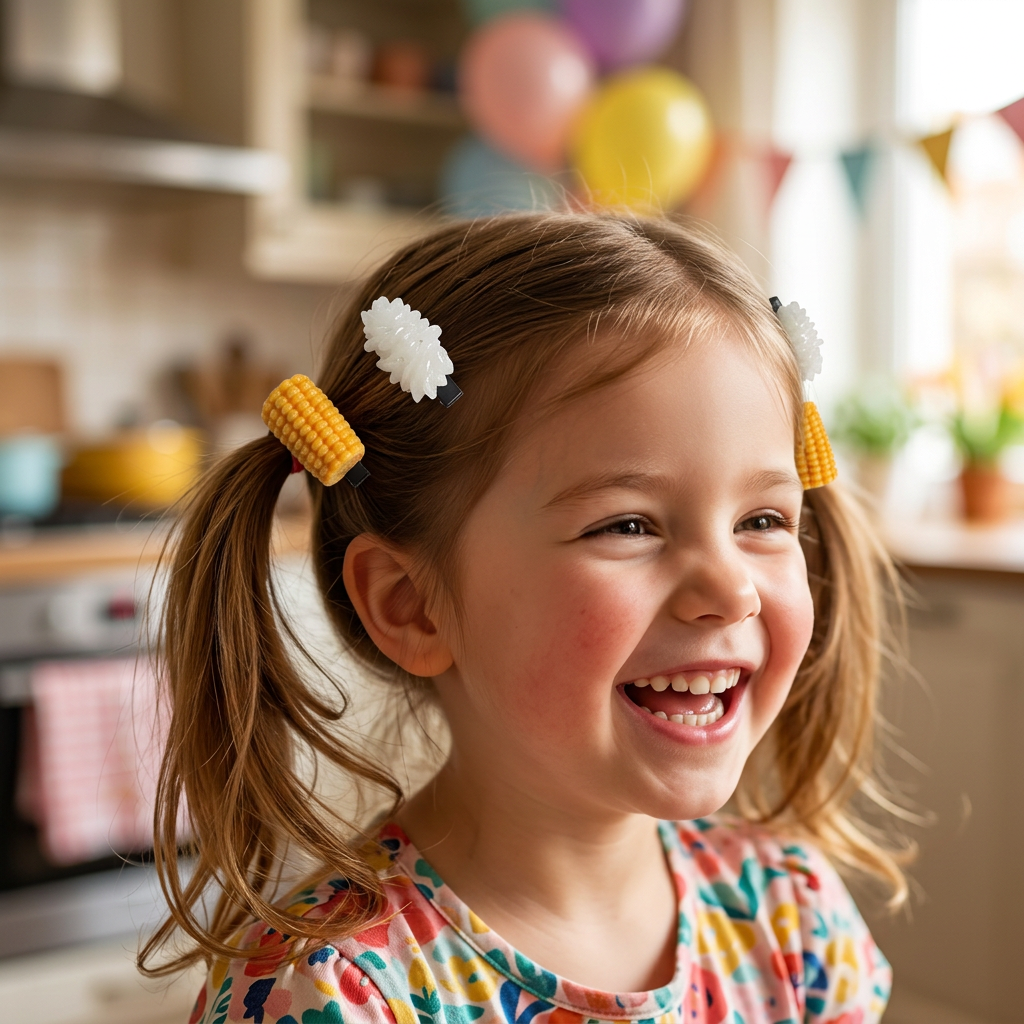 Mini Food Hair Clips Set Reali - đánh giá và giá Food Or Snacks