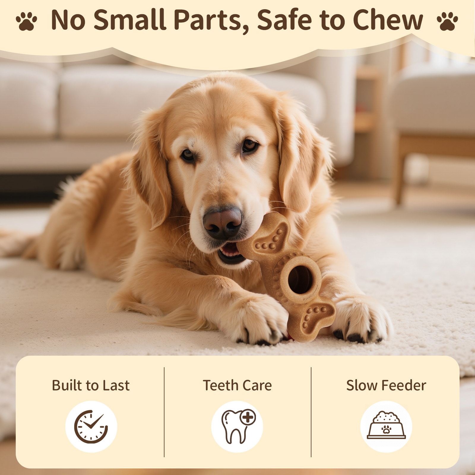 3in1 Chew Toy: Frozen Treat Di - đánh giá và giá Peanut Butter Snack