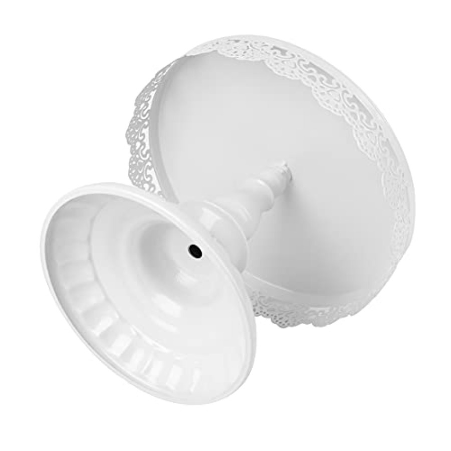 Set of 10 Metal Cake Stands, C - đánh giá và giá Food Snacks For Baby Shower