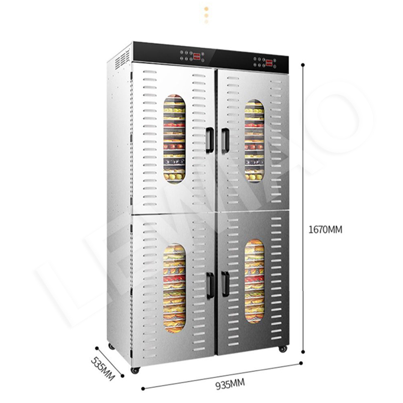 Commercial 80-Layer Fruit Drye - đánh giá và giá Food Dehydrator Snacks