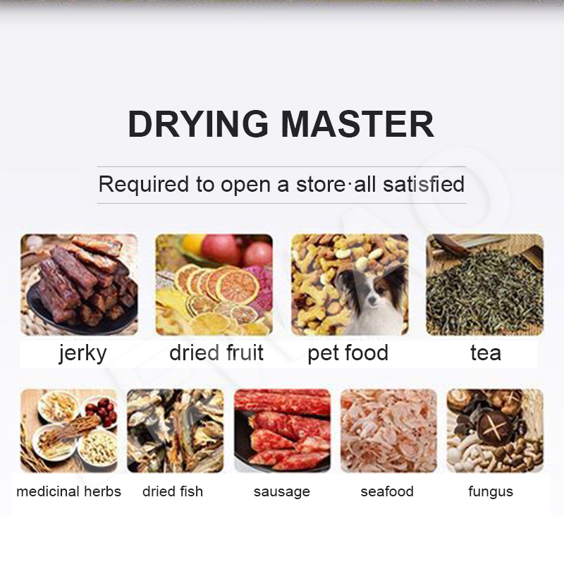 Commercial 80-Layer Fruit Drye - đánh giá và giá Food Dehydrator Snacks