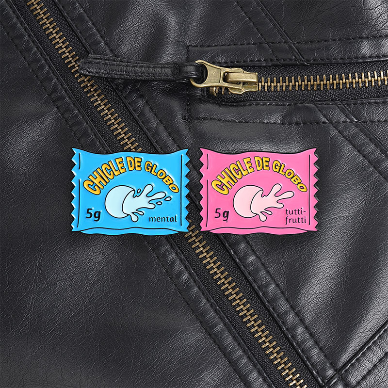 Spanish Bubblegum Wrapper Broo - đánh giá và giá Food Snacks In Spanish
