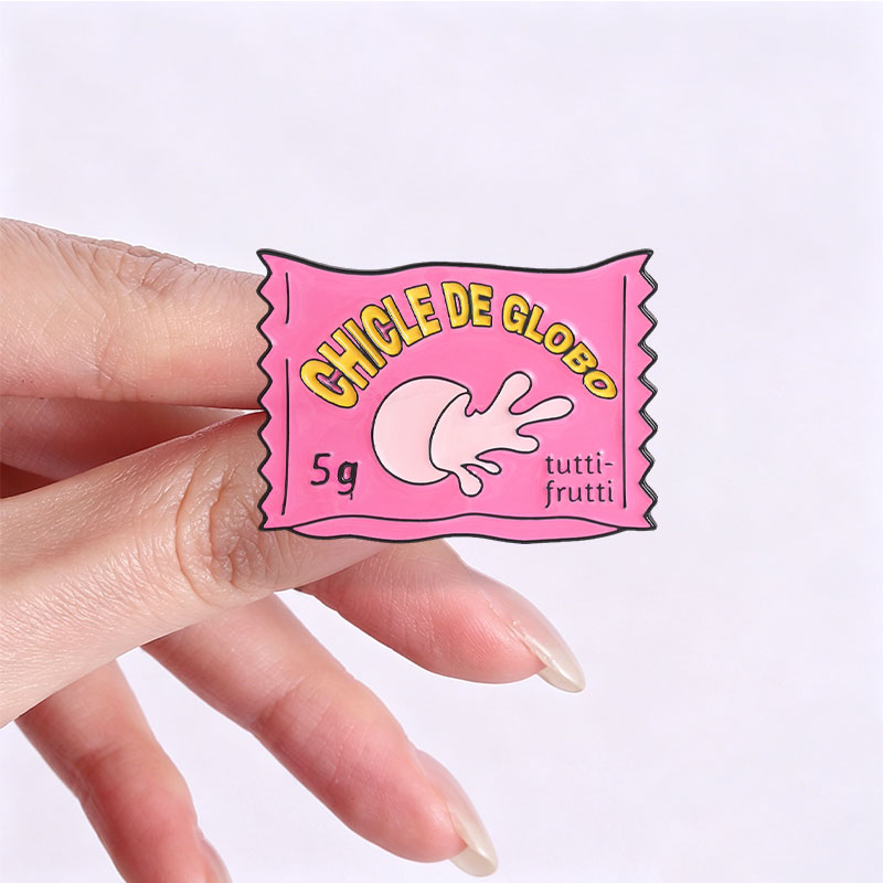 Spanish Bubblegum Wrapper Broo - đánh giá và giá Food Snacks In Spanish