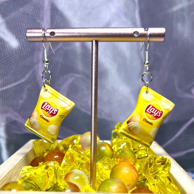 Funny Snack Potato Chips Candy - đánh giá và giá Junk Food Snacks