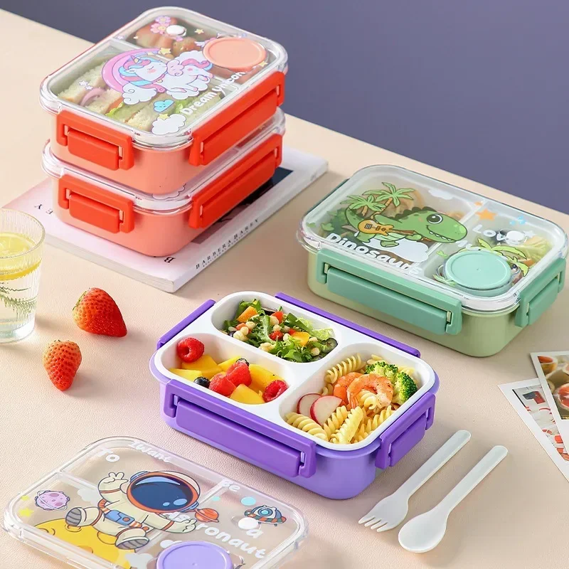 Unicorn Cartoon Bento Lunch Bo - đánh giá và giá Food Snacks For School