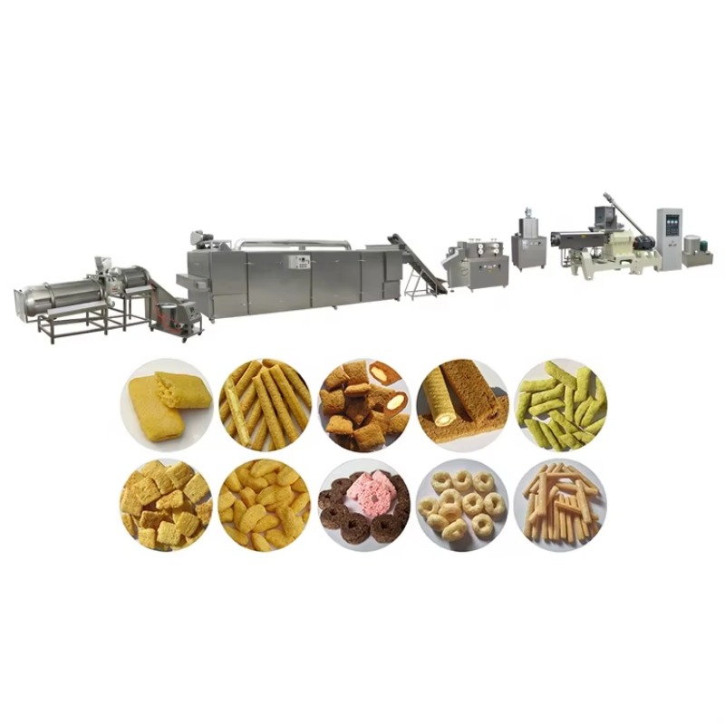 Custom Puffed Snack Food Produ - đánh giá và giá Peanut Butter Snack