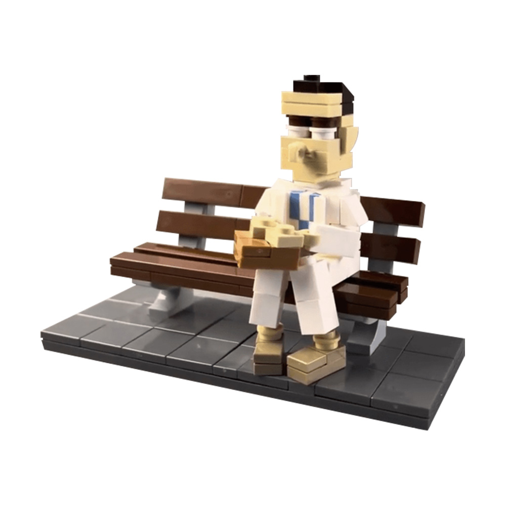 MOC Forrest Gump A Box of Choc - đánh giá và giá Junk Food Snacks