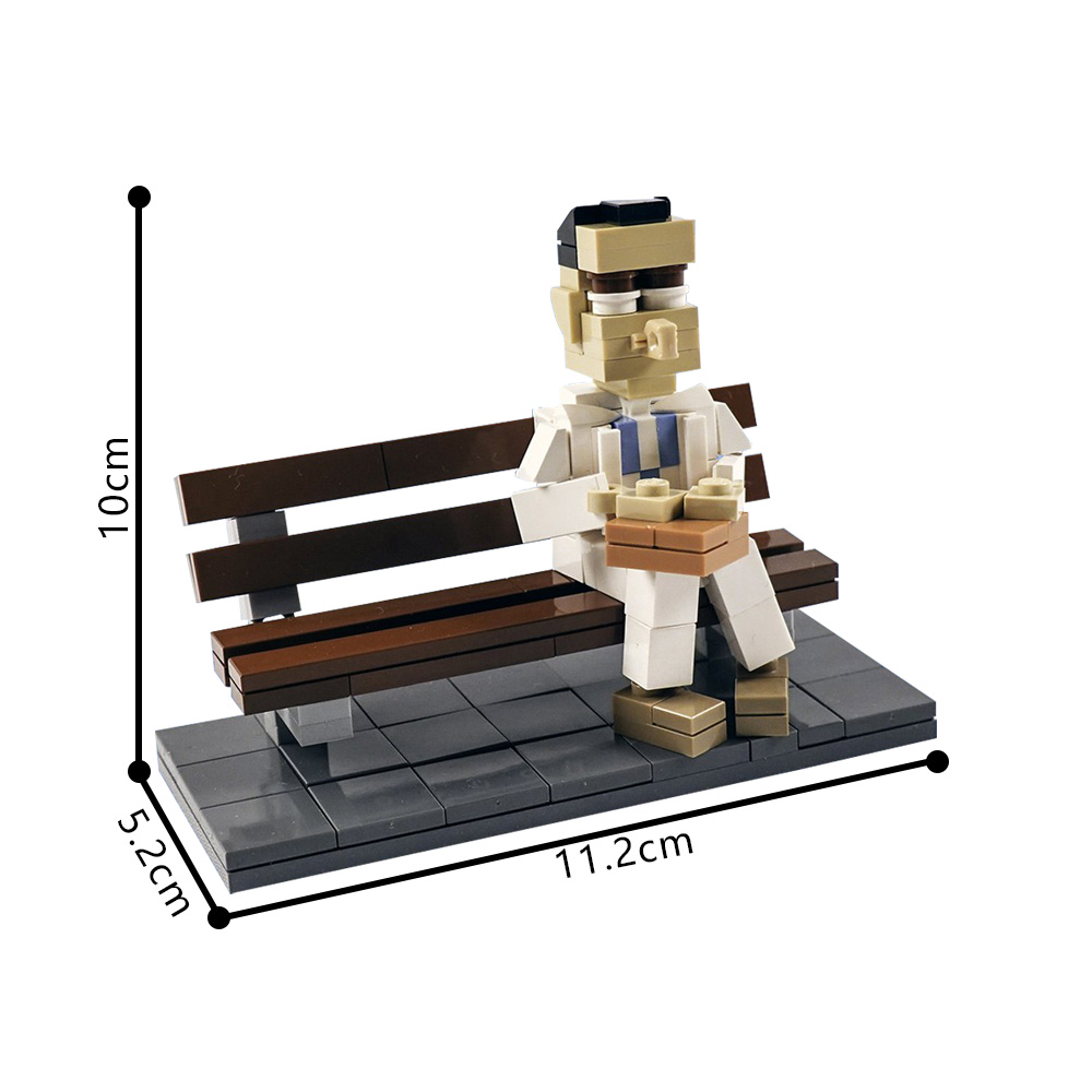 MOC Forrest Gump A Box of Choc - đánh giá và giá Junk Food Snacks