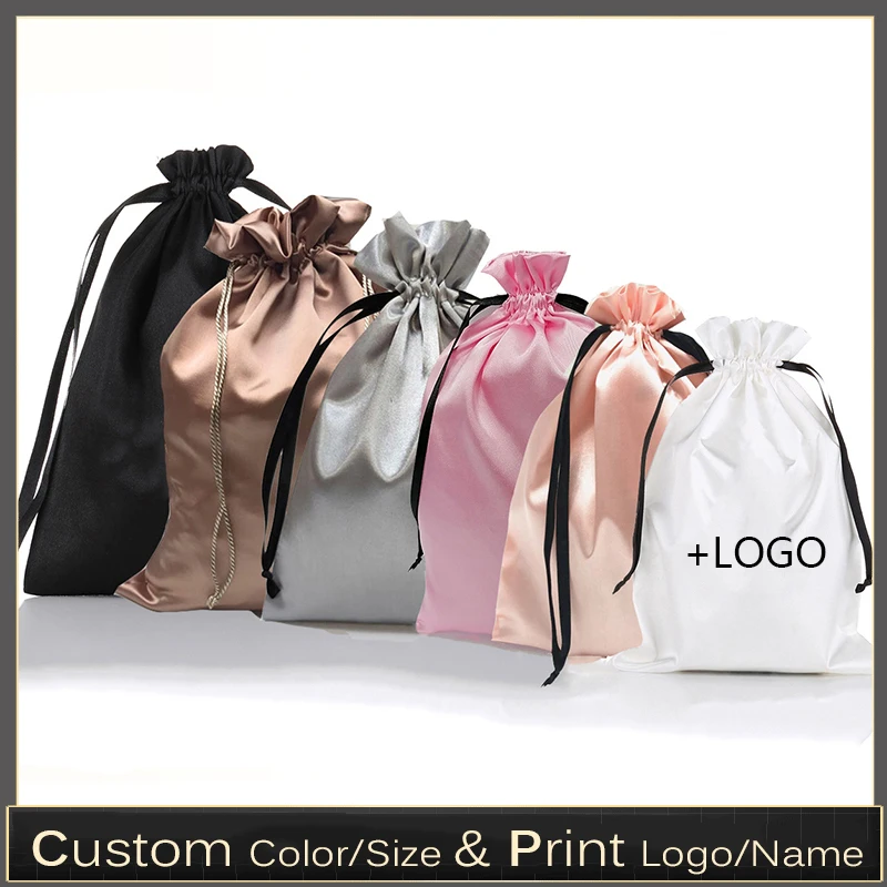 10PCS Custom Satin Extensions  - đánh giá và giá Food Or Snacks