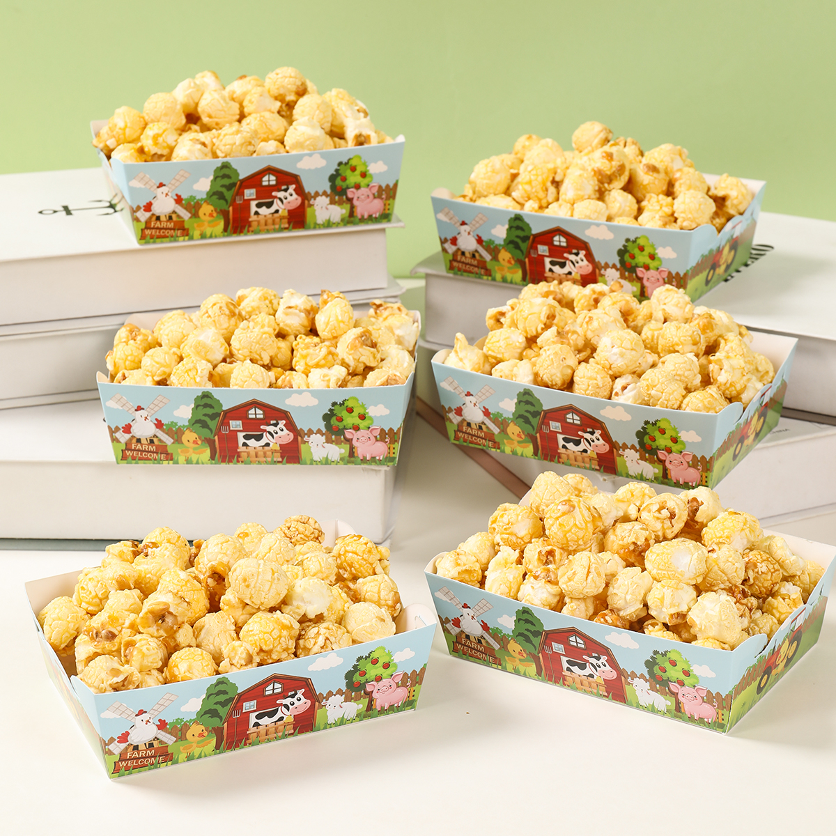 Farm Animal Theme Party Food T - đánh giá và giá Food Snacks For Baby Shower
