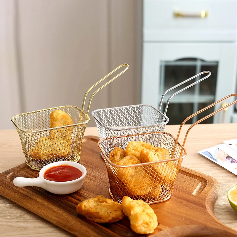 Snack Fried Net Basket French  - đánh giá và giá Food Network Snacks