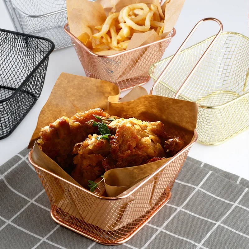 Snack Fried Net Basket French  - đánh giá và giá Food Network Snacks
