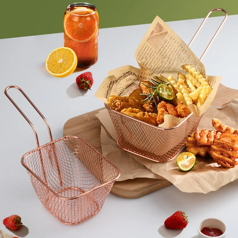 Snack Fried Net Basket French  - đánh giá và giá Food Network Snacks