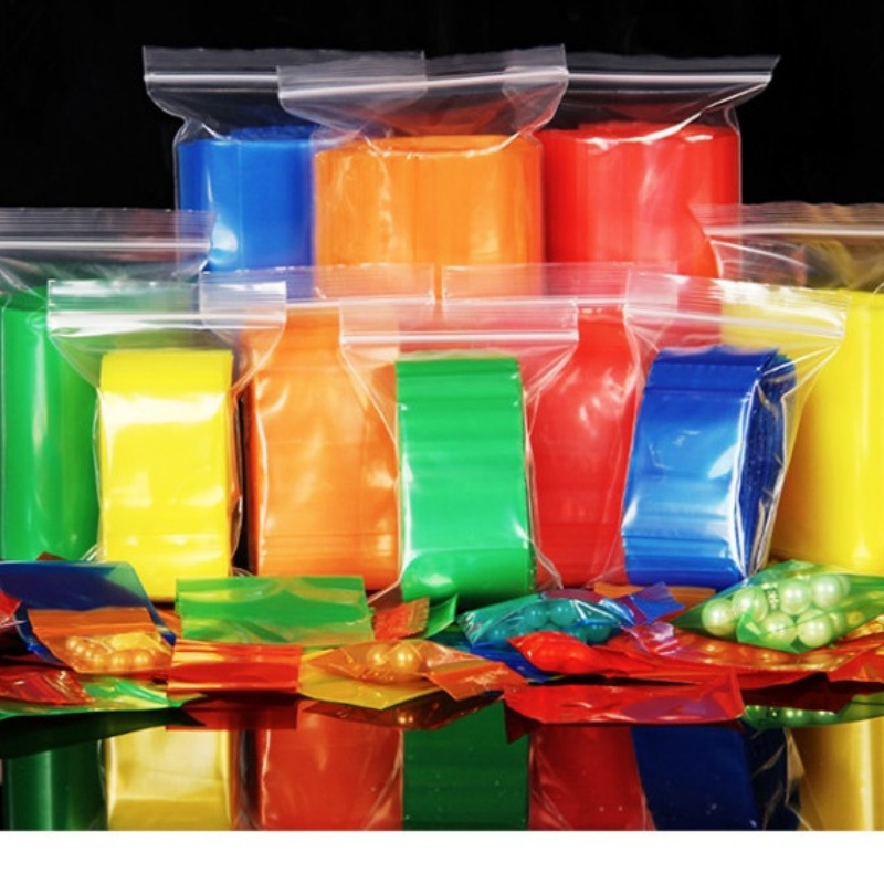 50-100PCS Color Ziplock Jewelr - đánh giá và giá Food Or Snacks