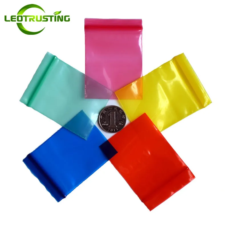 50-100PCS Color Ziplock Jewelr - đánh giá và giá Food Or Snacks