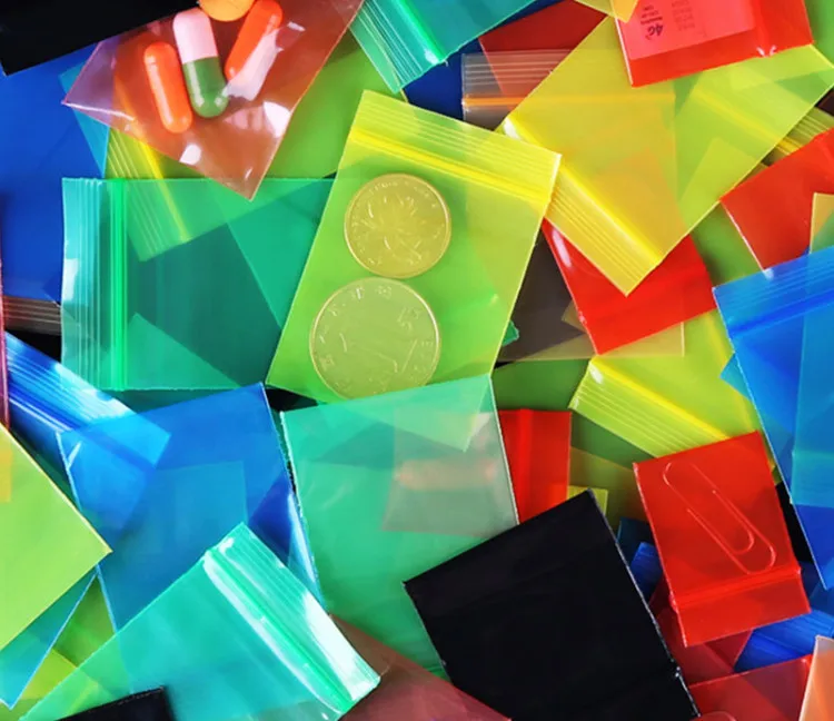 50-100PCS Color Ziplock Jewelr - đánh giá và giá Food Or Snacks