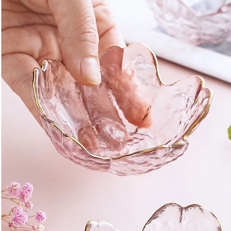 3 Pcs Glass Sauce Dish Japanes - đánh giá và giá Peanut Butter Snack