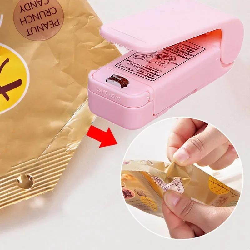 Portable Mini Heat Bag Sealer, - đánh giá và giá Food Hacks Snacks