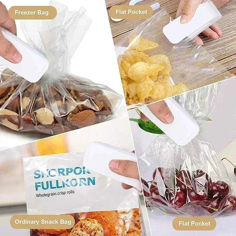 Portable Mini Heat Bag Sealer, - đánh giá và giá Food Hacks Snacks