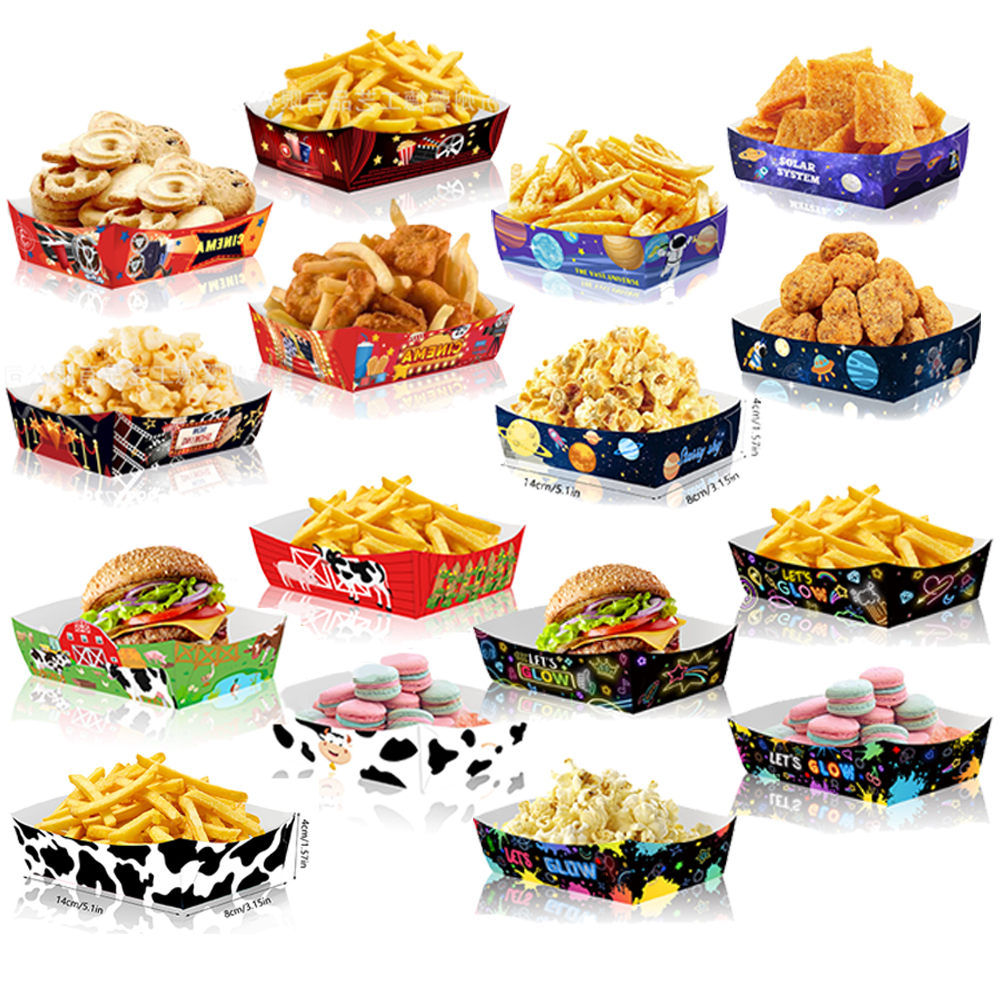 6/12/36pcs Party Supplies Disp - đánh giá và giá Food Snacks For Baby Shower