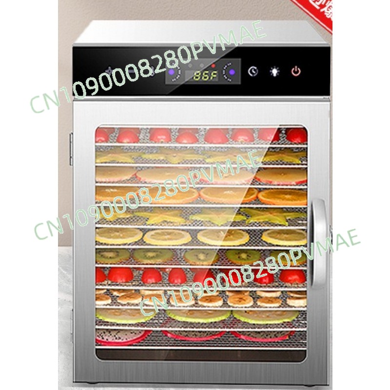 12-Layer Household Food Dehydr - đánh giá và giá Food Dehydrator Snacks