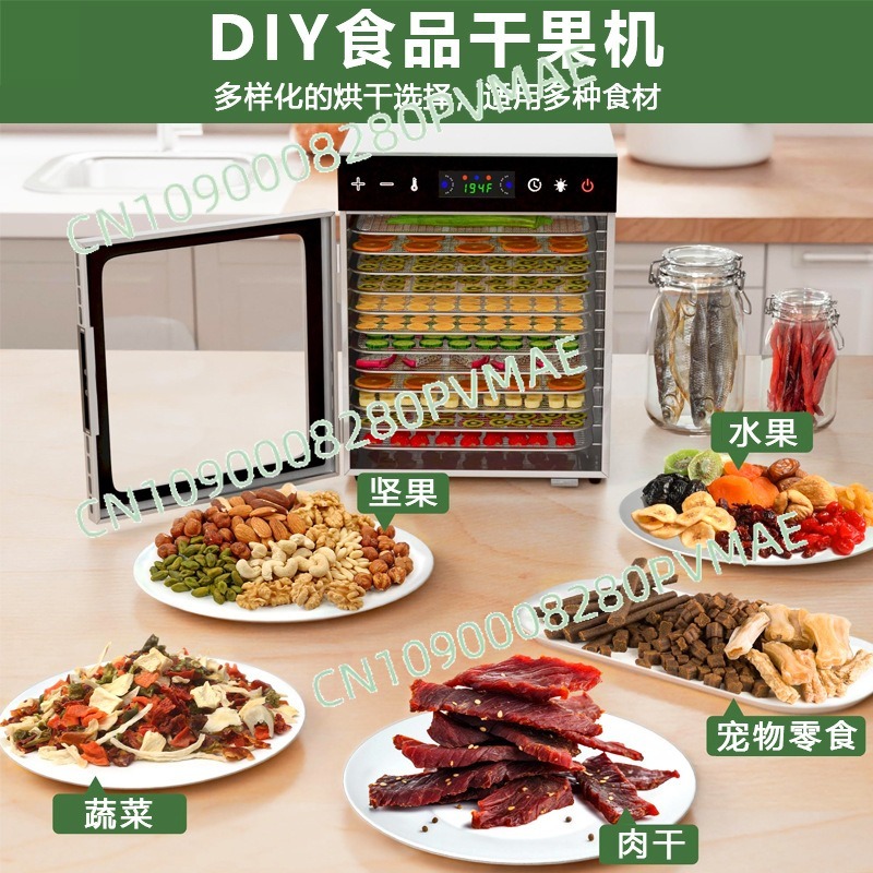 12-Layer Household Food Dehydr - đánh giá và giá Food Dehydrator Snacks
