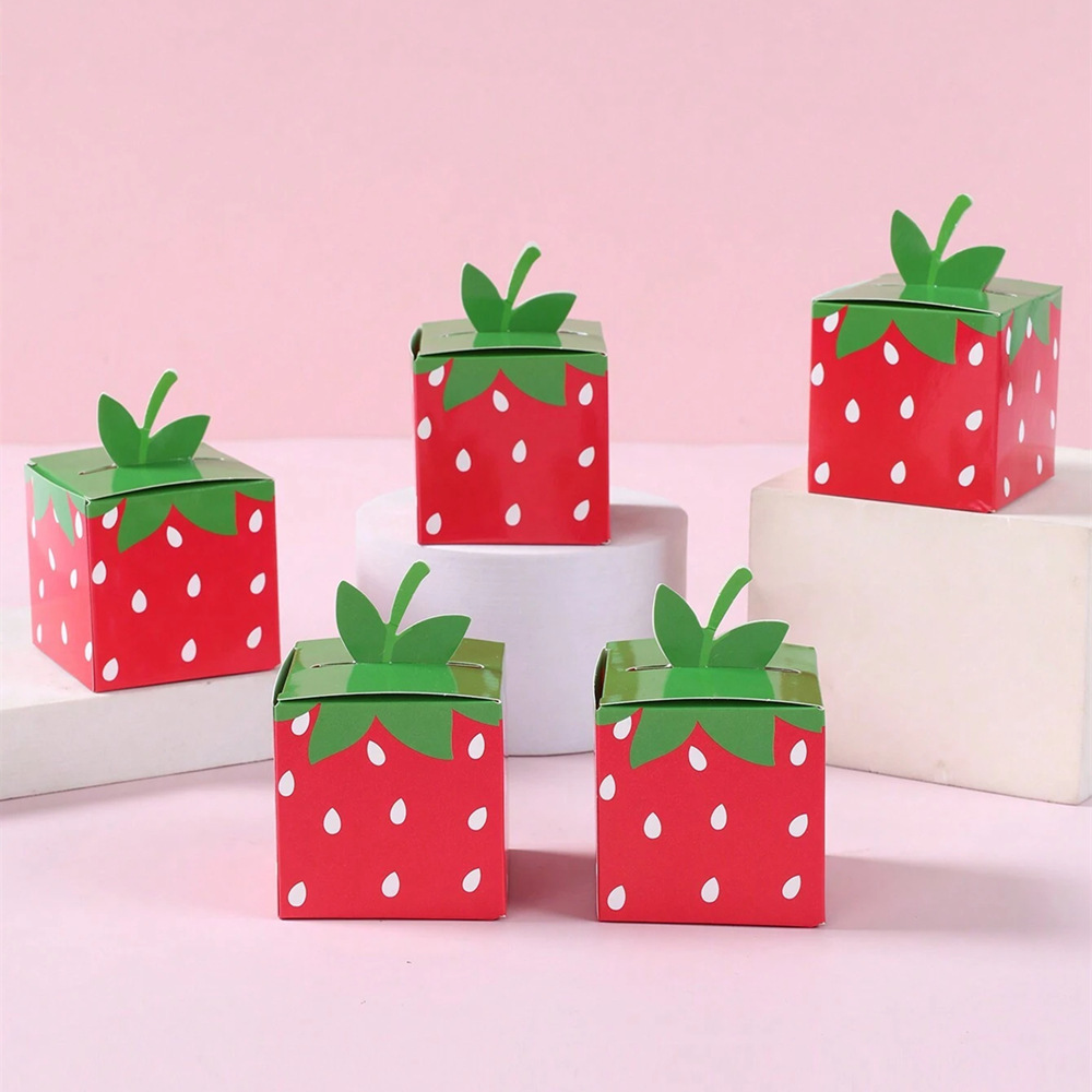10Pcs Sweet Fruit Strawberry T - đánh giá và giá Food Or Snacks