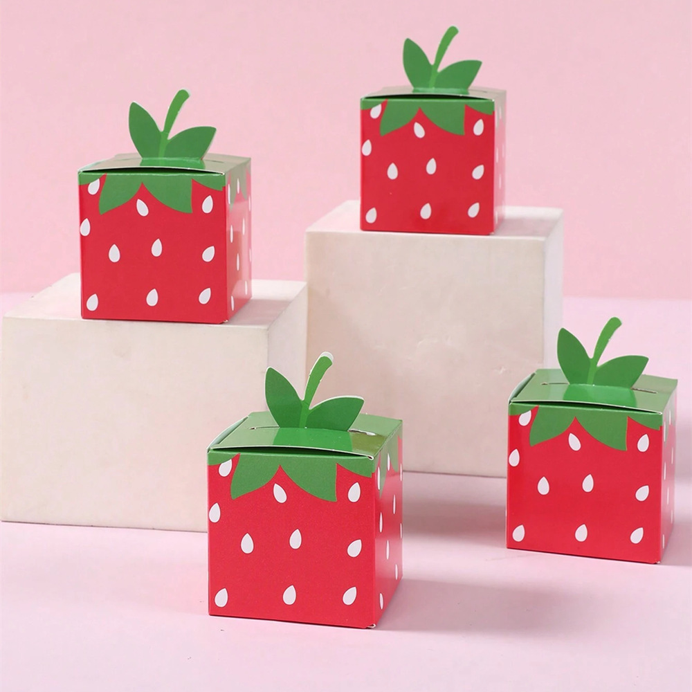 10Pcs Sweet Fruit Strawberry T - đánh giá và giá Food Or Snacks