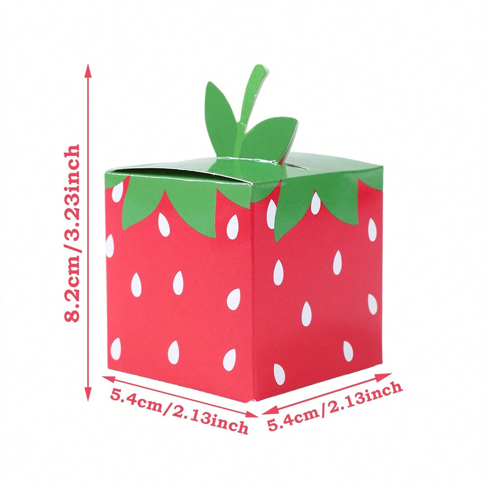 10Pcs Sweet Fruit Strawberry T - đánh giá và giá Food Or Snacks