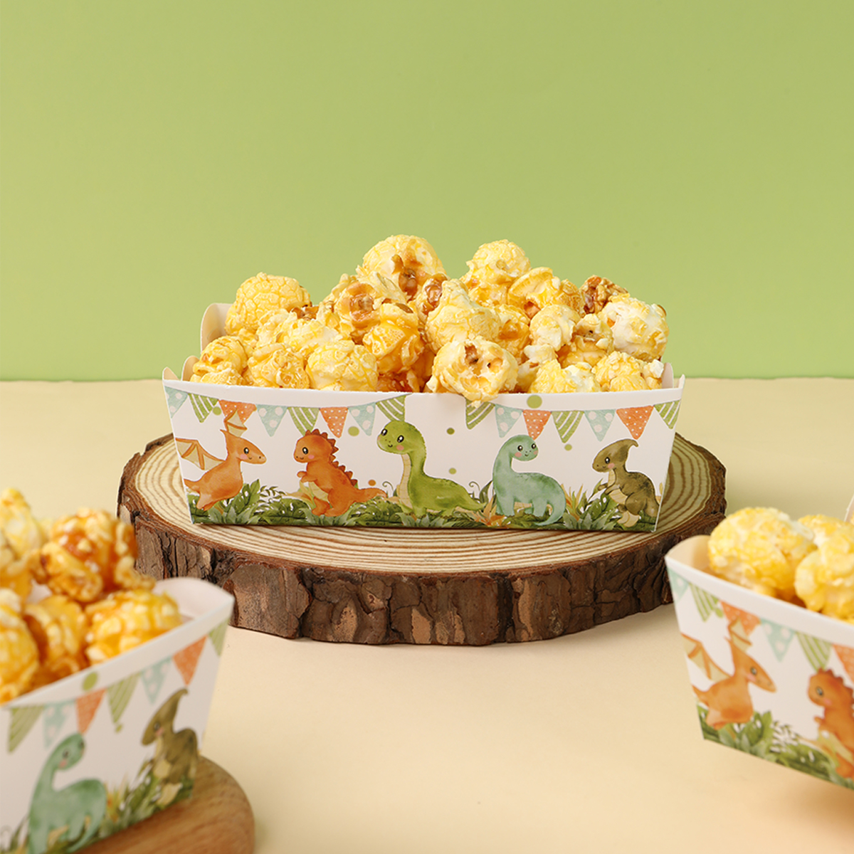 Dinosaur Party Supplies Mini S - đánh giá và giá Food Snacks For Baby Shower