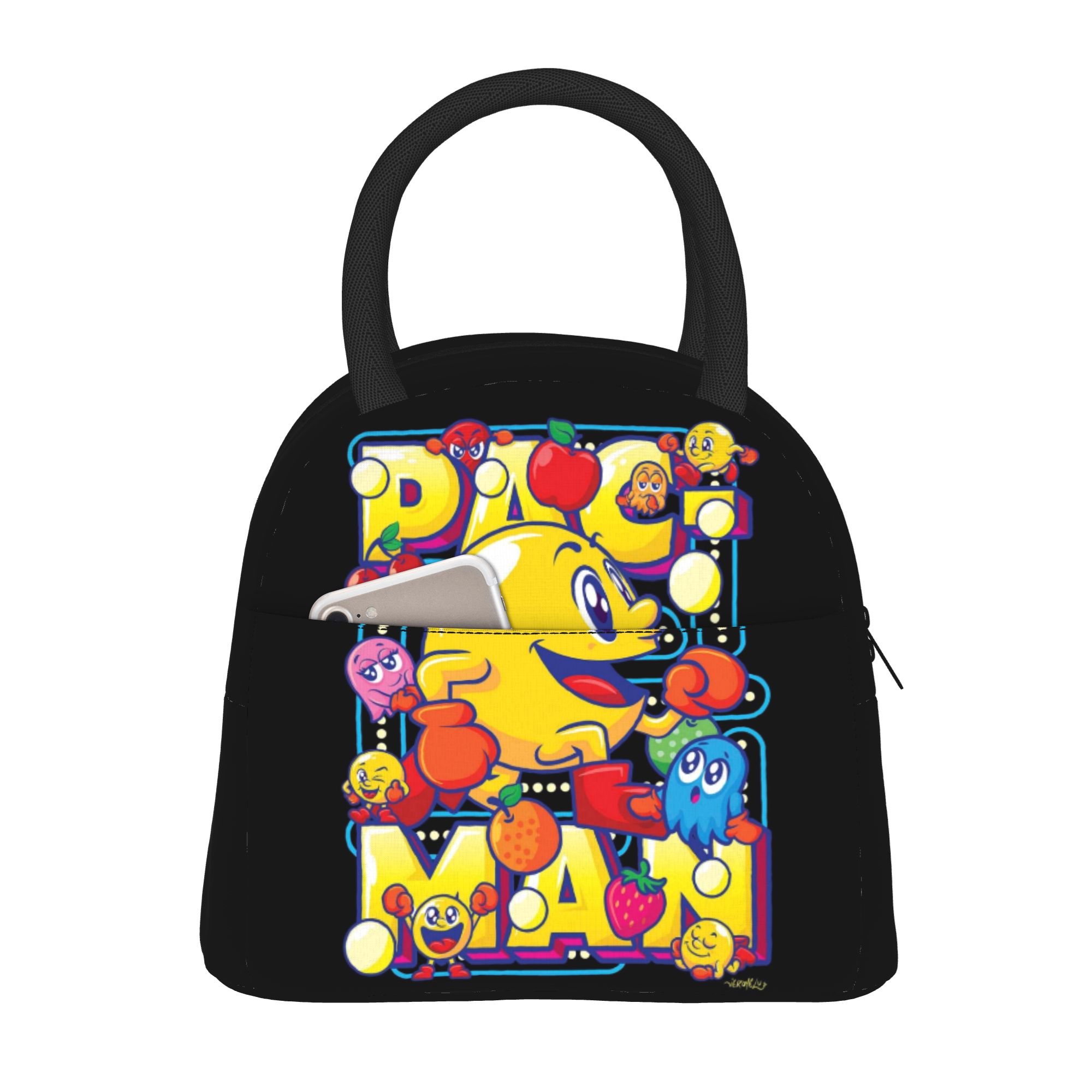 Back to school season Pac-Man  - đánh giá và giá Food Snacks For School