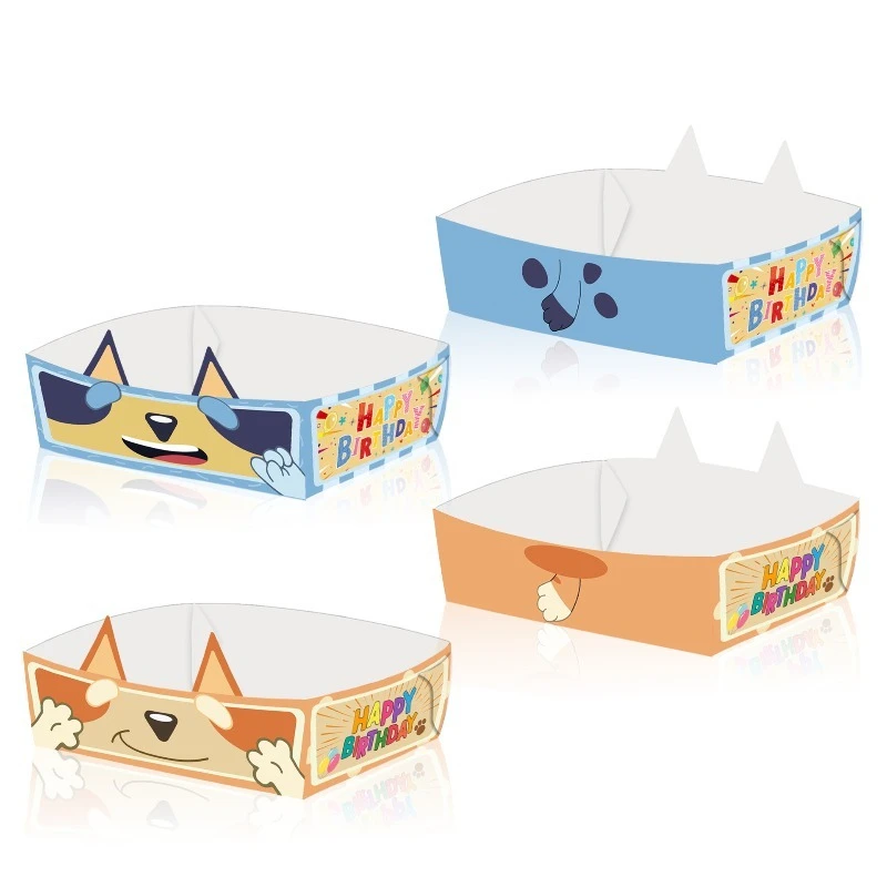 24 Pcs Bluey Paper Food Servin - đánh giá và giá Food Snacks For Baby Shower