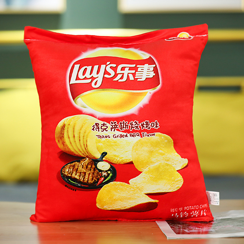 40cm/45cm Simulation Potato Ch - đánh giá và giá Junk Food Snacks