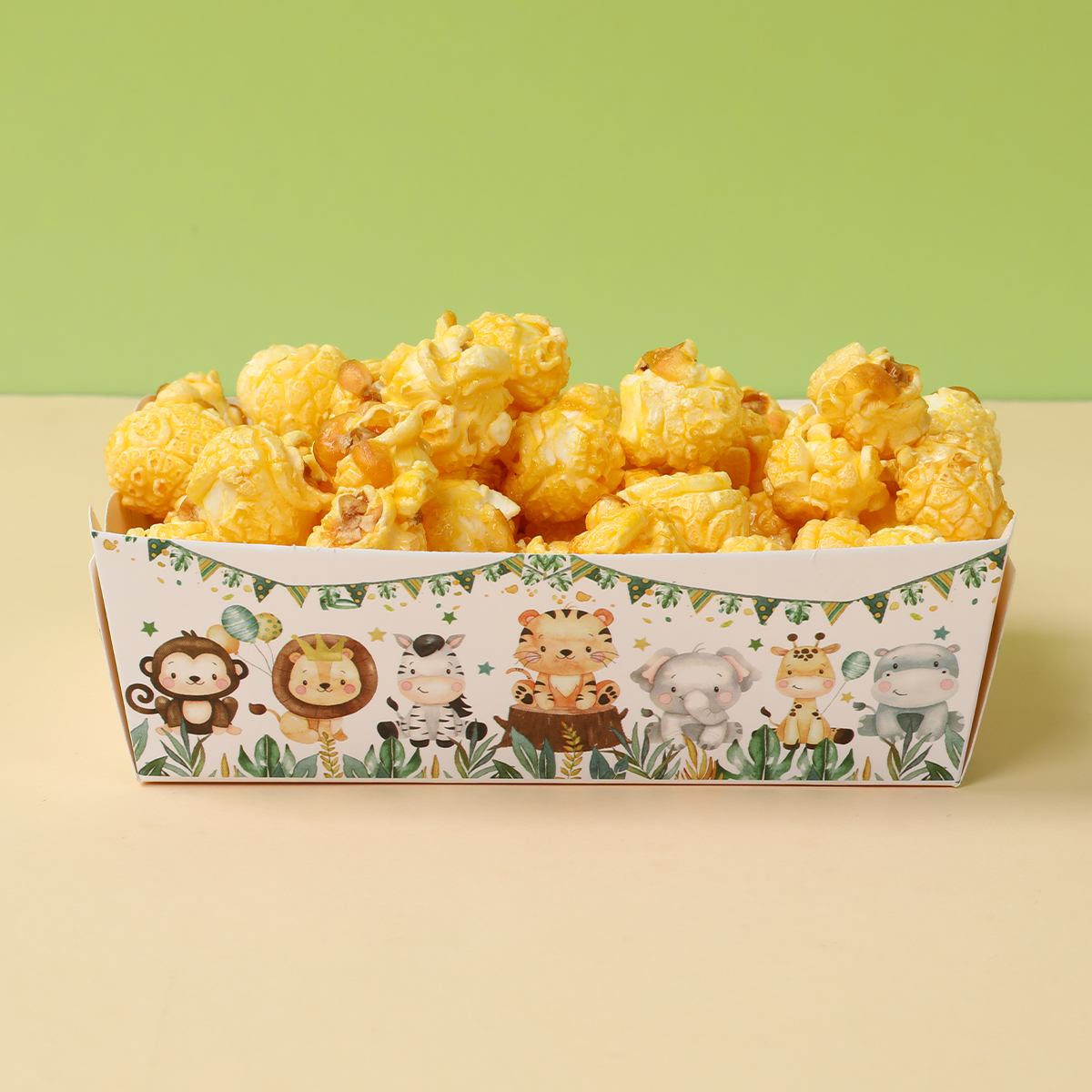 Jungle Animal Mini Snack Trays - đánh giá và giá Food Snacks For Baby Shower