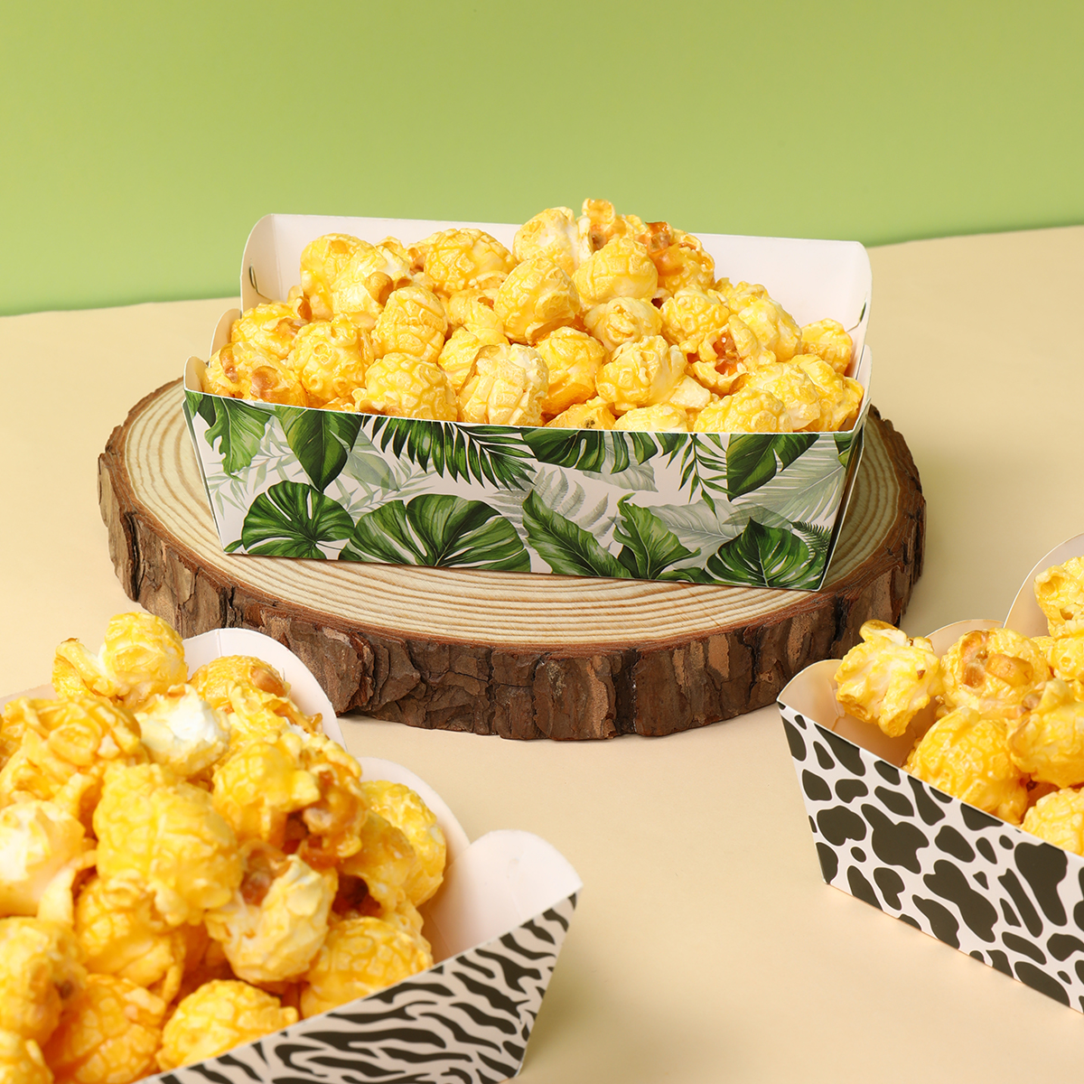 Jungle Animal Mini Snack Trays - đánh giá và giá Food Snacks For Baby Shower
