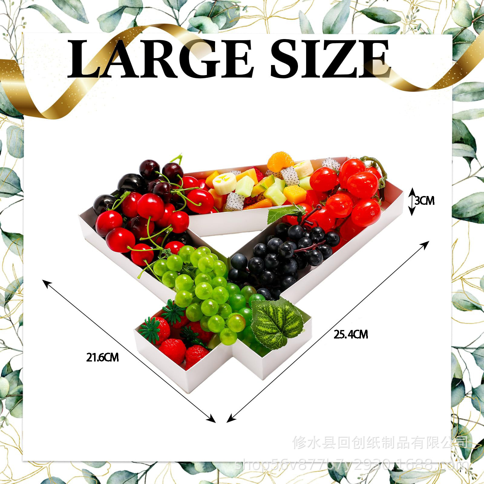 0-9 Number Food Trays Birthday - đánh giá và giá Food Snacks For Baby Shower