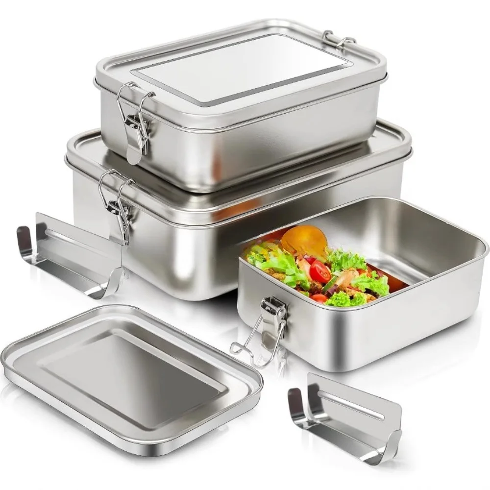 Stainless Steel Bento Box Meta - đánh giá và giá Food Snacks For School