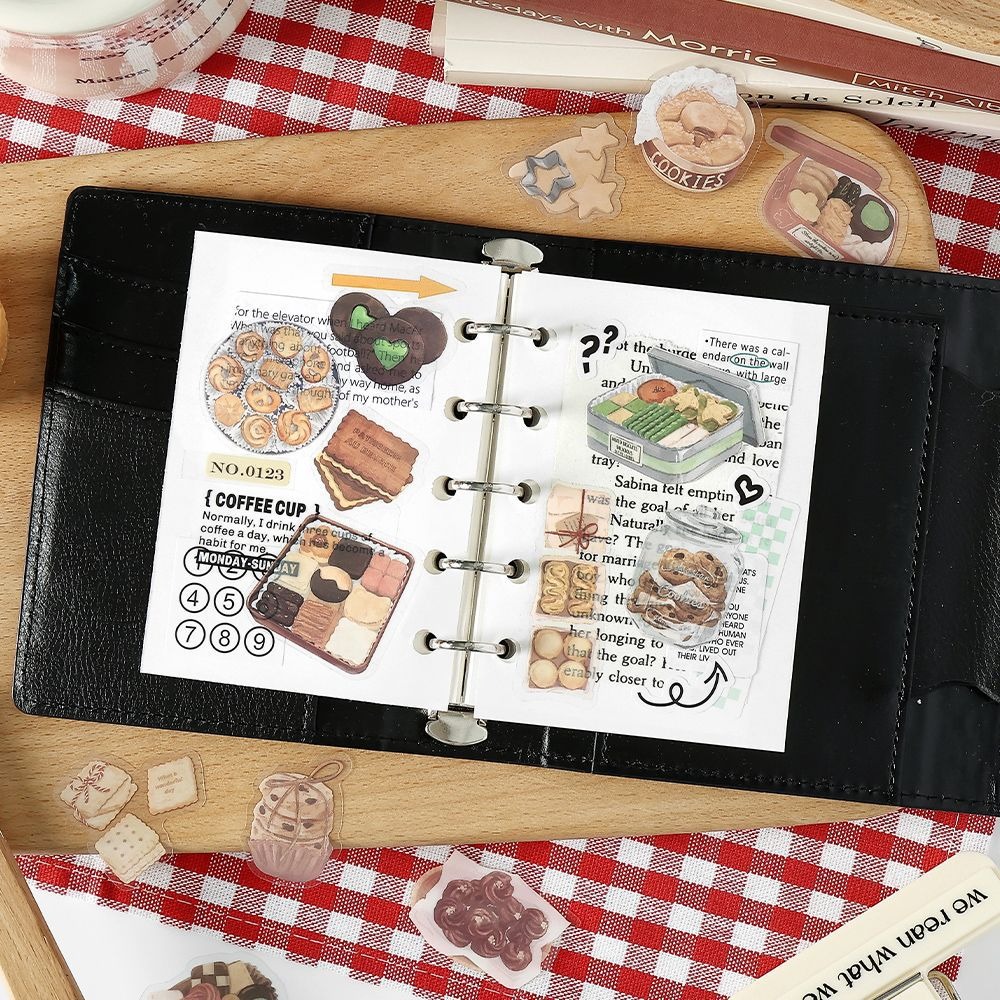 Cute Foods Snack Cake Stickers - đánh giá và giá Junk Food Snacks