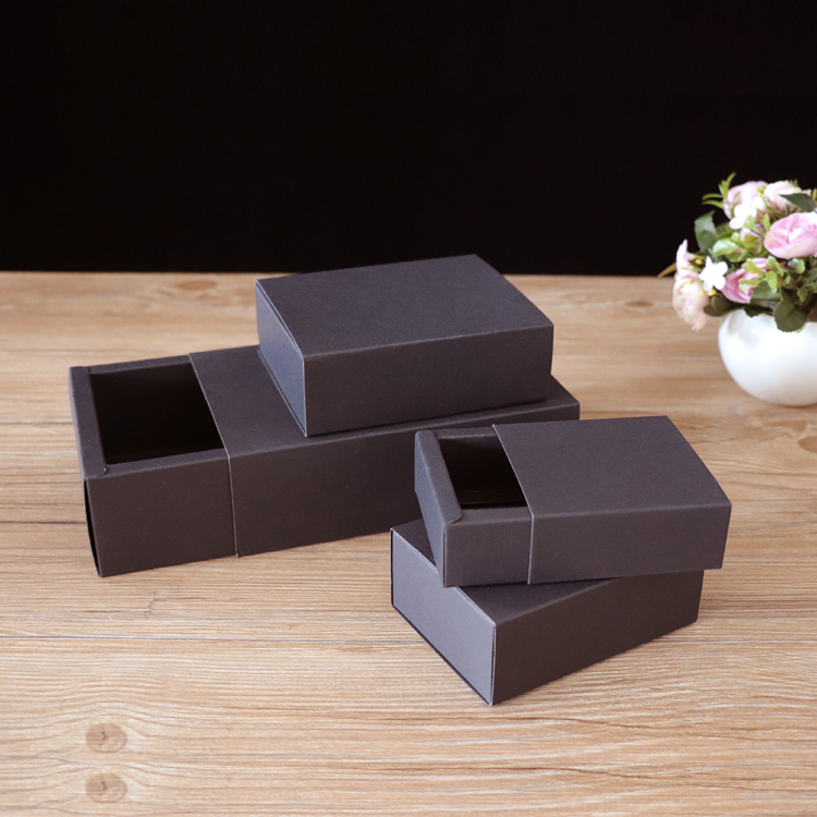 20PCS 350gsm Drawer Kraft Blac - đánh giá và giá Food Or Snacks