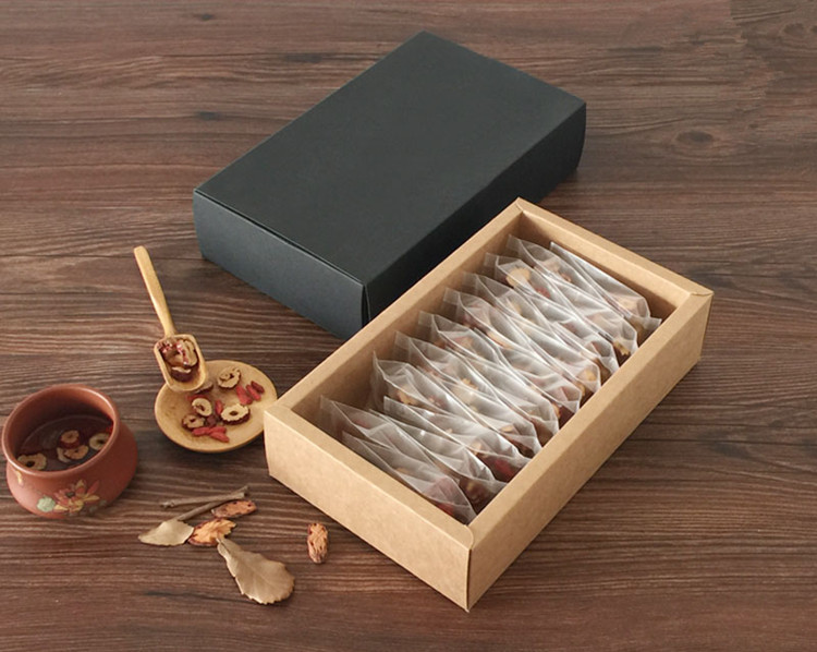 20PCS 350gsm Drawer Kraft Blac - đánh giá và giá Food Or Snacks