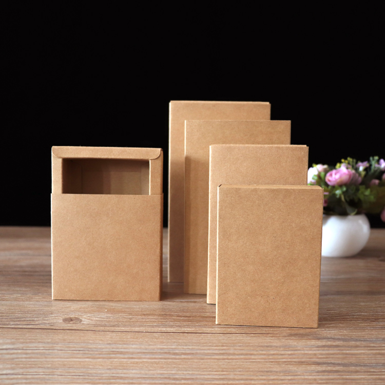 20PCS 350gsm Drawer Kraft Blac - đánh giá và giá Food Or Snacks