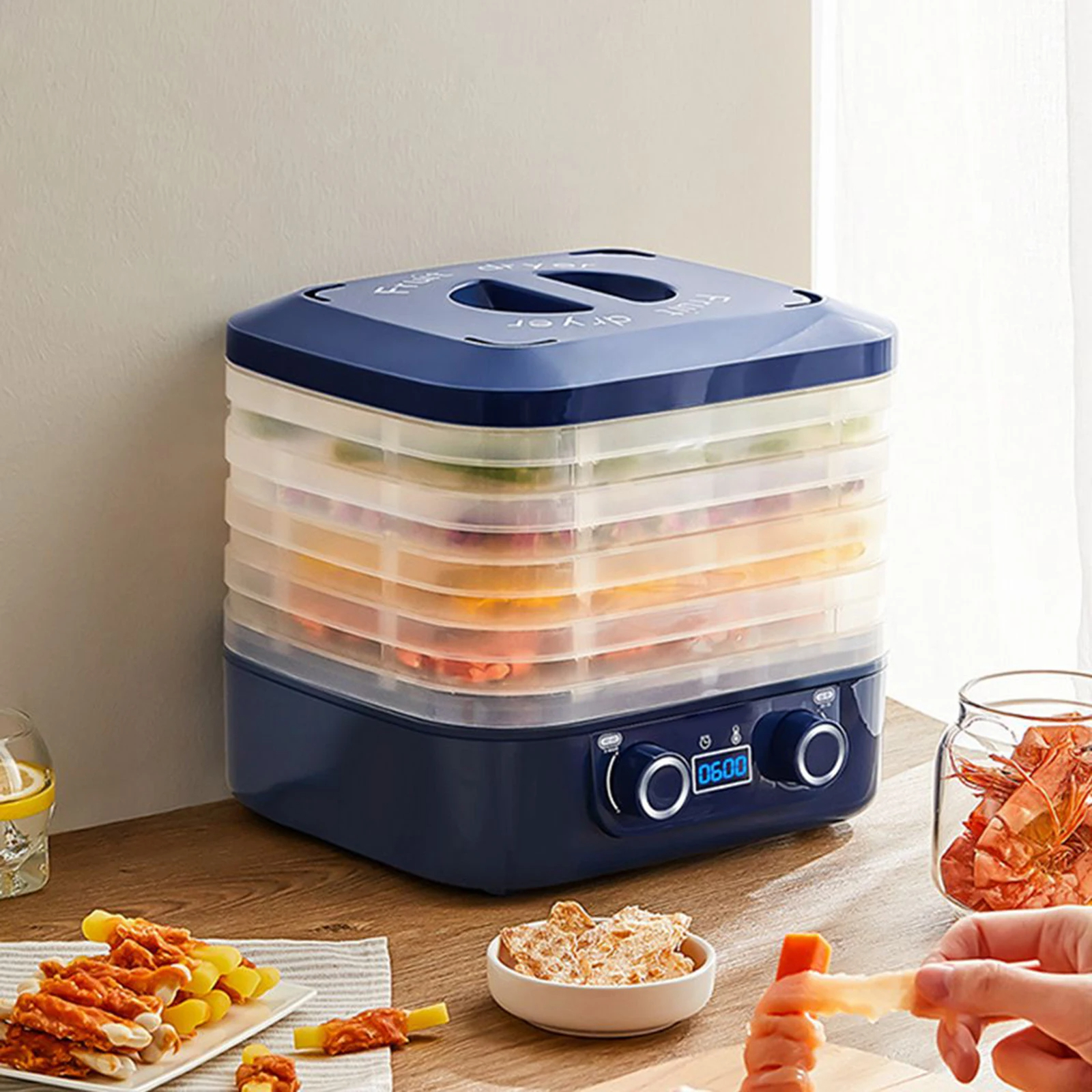 48Hours Long Lasting Thermosta - đánh giá và giá Food Dehydrator Snacks
