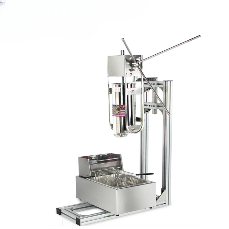 Automatic Churros Pressing Mac - đánh giá và giá Food Snacks In Spanish