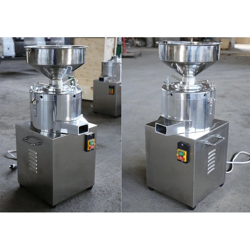Vertical sesame paste machine  - đánh giá và giá Peanut Butter Snack