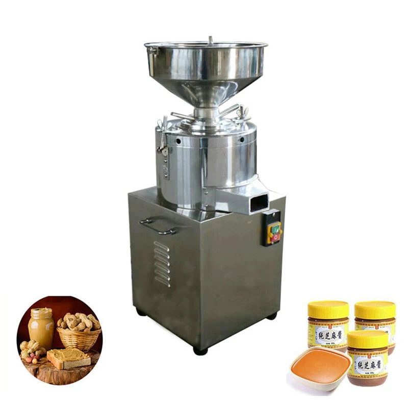 Vertical sesame paste machine  - đánh giá và giá Peanut Butter Snack